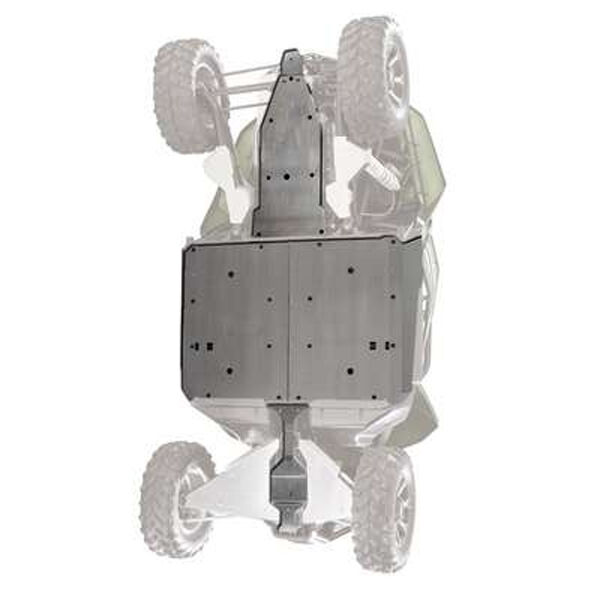 Arctic Cat aluminijska zaštita podvozja za Wildcat / Wildcat X / Wildcat 4