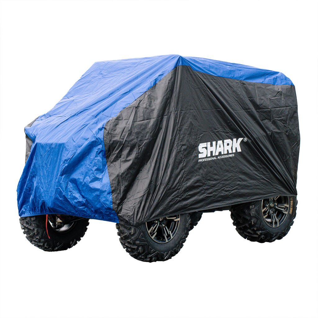 Cerada za quad XXL, crno-plava (do 210 cm)