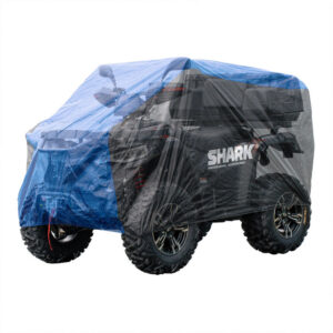 Cerada za quad XXL, crno-plava (do 210 cm)