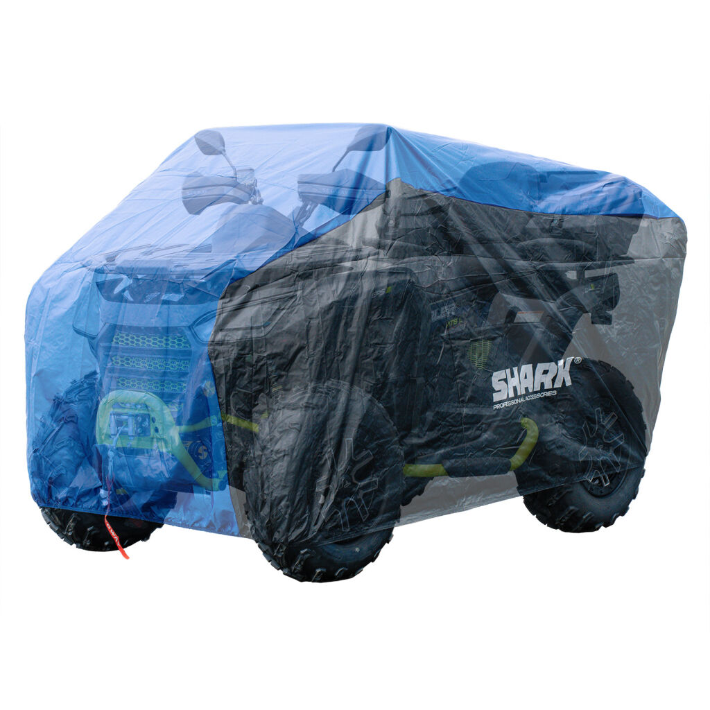 Cerada za quad XXXL, crno-plava (do 260 cm)