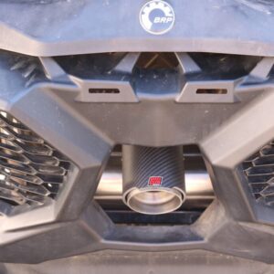 Big Gun Explorer Slip-On ispušni sustav za Can-Am Maverick X3, X3 Max, X3 R, X DS, X RS, X RC, X MR (2017-2023)