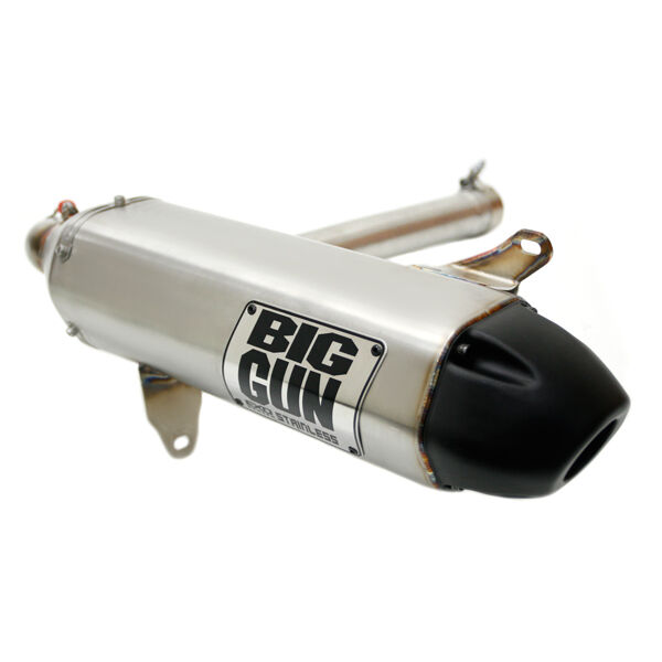 Big Gun EXO Stainless Slip-On ispušni sustav za Can-Am Renegade 570 (2016-2022), 850 (2016-2022), 1000X (2012-2025)