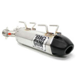 Big Gun EXO Stainless Slip-On ispušni sustav za Hisun Strike 800 (2011-2016)