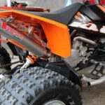 Big Gun EVO R kompletni ispušni sustav za KTM 450 SX / 505 SX ATV (2009-2013)