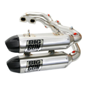 Big Gun EXO Stainless kompletni dvostruki ispušni sustav za Polaris RZR XP 1000 / RZR 4 XP 1000 (2014-2023)