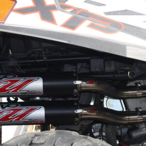 Big Gun EVO Utility kompletni dvostruki ispušni sustav za Polaris RZR XP 900 / RZR 4 XP 900 (2011-2014)