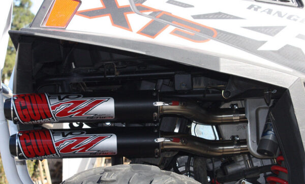 Big Gun EVO Utility kompletni dvostruki ispušni sustav za Polaris RZR XP 900 / RZR 4 XP 900 (2011-2014)
