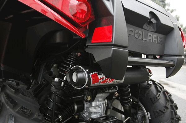 Big Gun EVO Utility kompletni ispušni sustav za Polaris Sportsman 850 XP / 850 XP EPS (2009-2016)