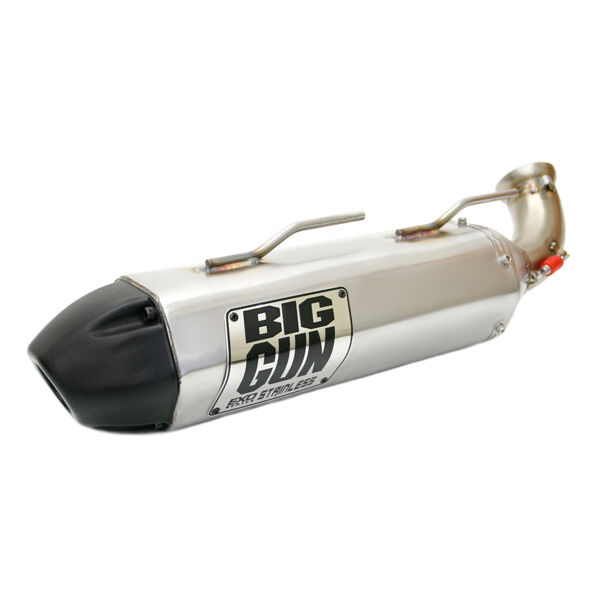 Big Gun EXO Stainless Slip-On ispušni sustav za Polaris Sportsman XP 1000 / XP 1000 Touring (2017-2021)