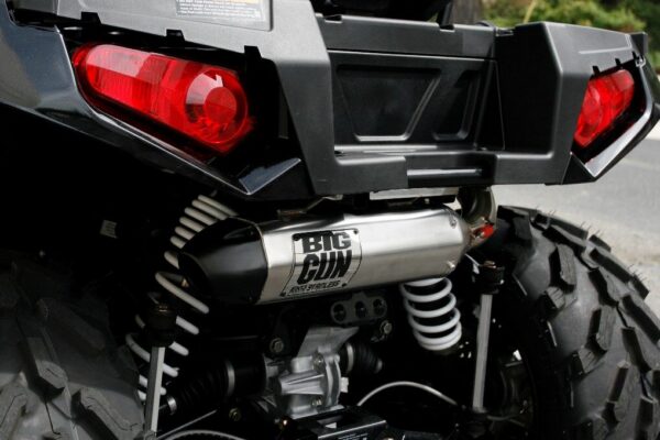 Big Gun EXO Stainless Slip-On ispušni sustav za Polaris Sportsman XP 1000 / XP 1000 Touring (2017-2021)