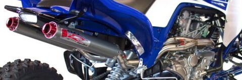 Big Gun EVO R kompletni dvostruki ispušni sustav za Yamaha Raptor 700 (2015-2023)