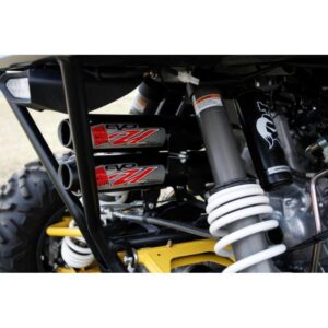 Big Gun EVO Utility kompletni dvostruki ispušni sustav 3-1-2 za Yamaha YXZ 1000R/SS (2016-2024)