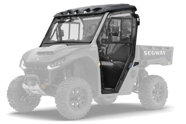 complete-cabin-segway-fugleman-ut6-1 Grijana kabina za Segway Fugleman UT6 s polikarbonatnim vratima i vjetrobranom od sigurnosnog stakla
