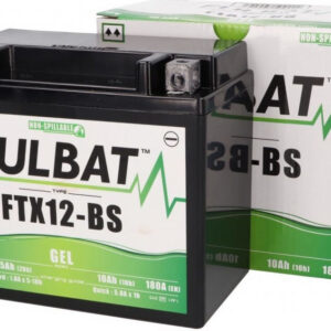 Fulbat akumulator 12 V / 10 Ah FTX12-BS (YTX12-BS)