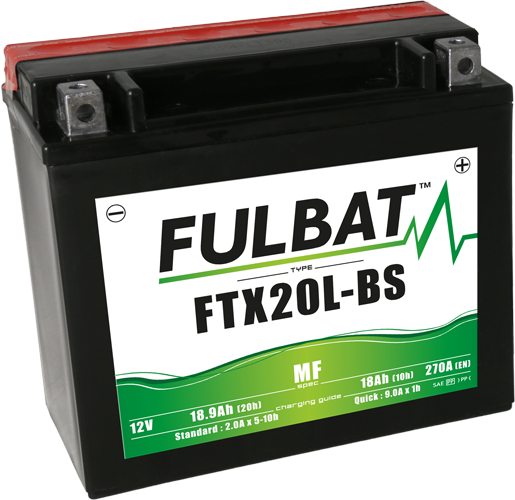 Fulbat akumulator 12 V / 18 Ah FTX20L-BS (YTX20L-BS)