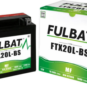 Fulbat akumulator 12 V / 18 Ah FTX20L-BS (YTX20L-BS)