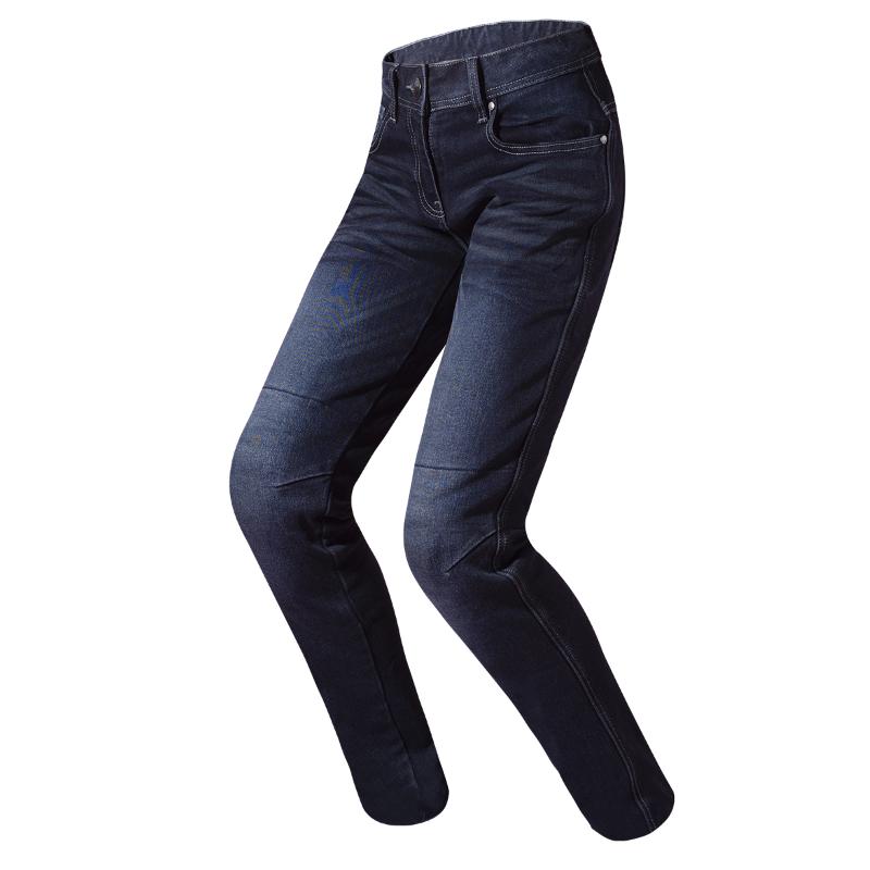 Hlače LS2 Bradford Jeans ženske tamnoplave