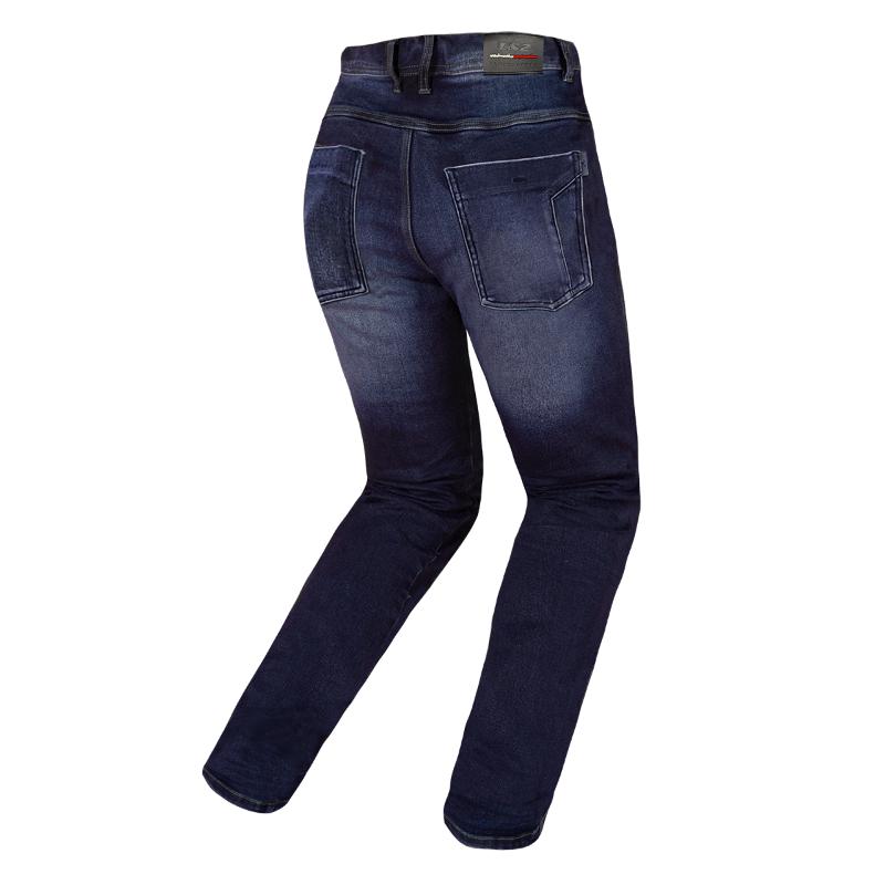 Hlače LS2 Bradford Jeans ženske tamnoplave