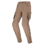 Hlače LS2 Coast unisex boja pijeska
