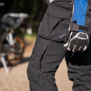 Hlače LS2 Coast unisex boja pijeska