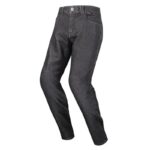 Hlače LS2 Stone Jeans muške crne