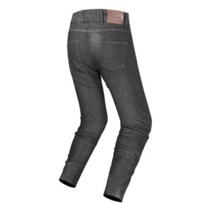 Hlače LS2 Stone Jeans muške crne
