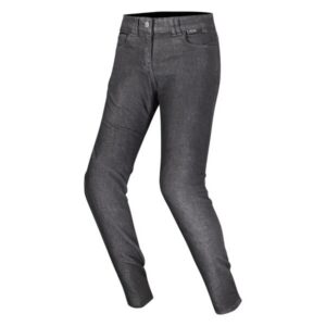 Hlače LS2 Stone Jeans ženske crne