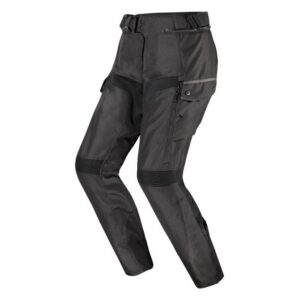 Hlače LS2 Travel muške short crno-sive