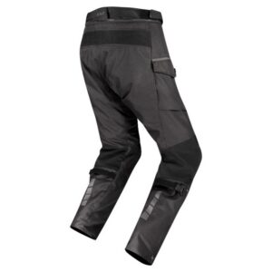 Hlače LS2 Travel muške short crno-sive