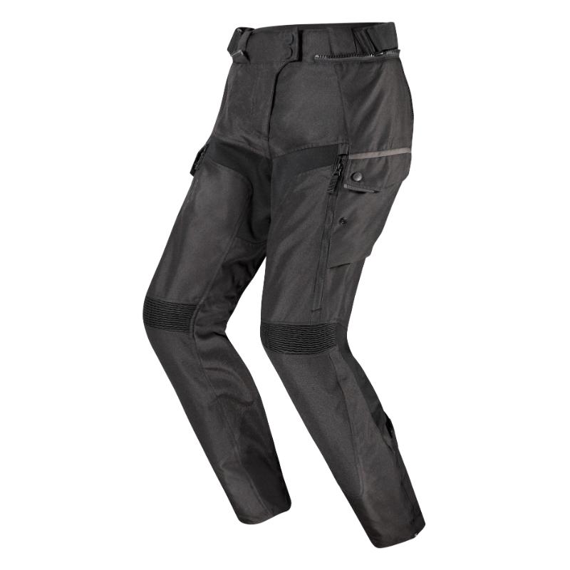 Hlače LS2 Travel ženske short crno-sive