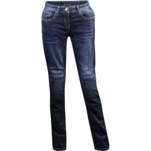 Hlače LS2 Vision Evo Jeans ženske plave