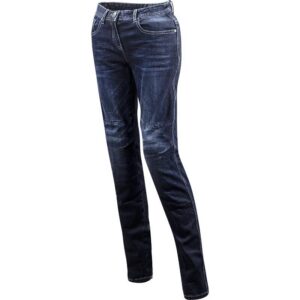 Hlače LS2 Vision Evo Jeans ženske plave