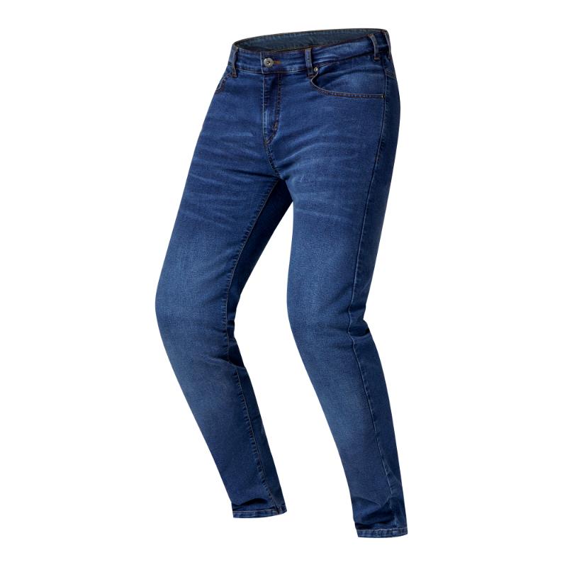 Hlače Richa Classic 3 Jeans muške tamno plave