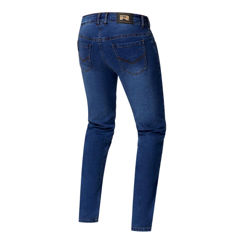 Hlače Richa Classic 3 Jeans muške tamno plave