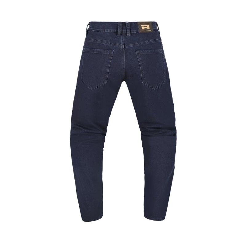 Hlače Richa Ragnar Jeans Short muške tamno plave