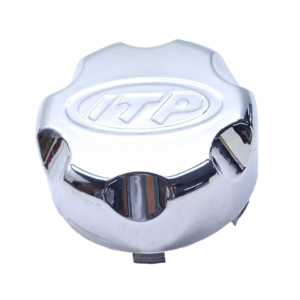 ITP kromirana središnja kapa za felge C-Series T5/T6/T7 4/136