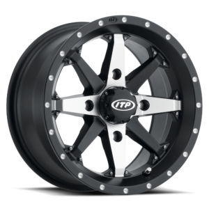 ITP Cyclone felga 14x7 (5+2) s umetcima u boji (odaberite raspored rupa)
