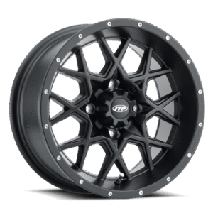 ITP Hurricane felga 15x7 (5+2) 4/136, mat crna