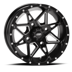 ITP Tornado felga 14x7, mat crna (odaberite raspored rupa)