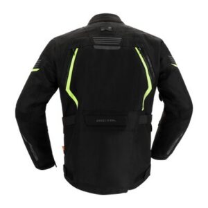 Jakna Richa Phantom 3 muška crno-fluo žuta