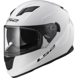 Kaciga LS2 FF320 Stream Solid bijela s