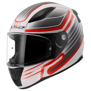 Kaciga LS2 FF353 Rapid II Circuit bijelo-crvena