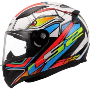 Kaciga LS2 FF353 Rapid II Xdron bijelo-neon narančasta