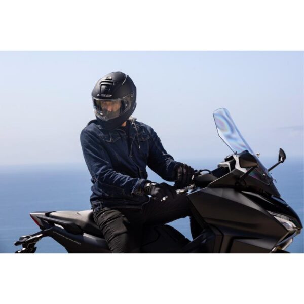 Kaciga LS2 FF800 Storm II Nerve mat crno-crvena