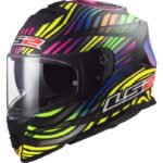 Kaciga LS2 FF800 Storm II Power mat crno-rainbow