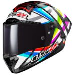 Kaciga LS2 FF805 Thunder C GP Aero Flash crna