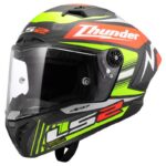 Kaciga LS2 FF805 Thunder C GP Aero Replica crna