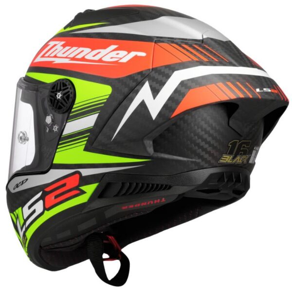Kaciga LS2 FF805 Thunder C GP Aero Replica crna