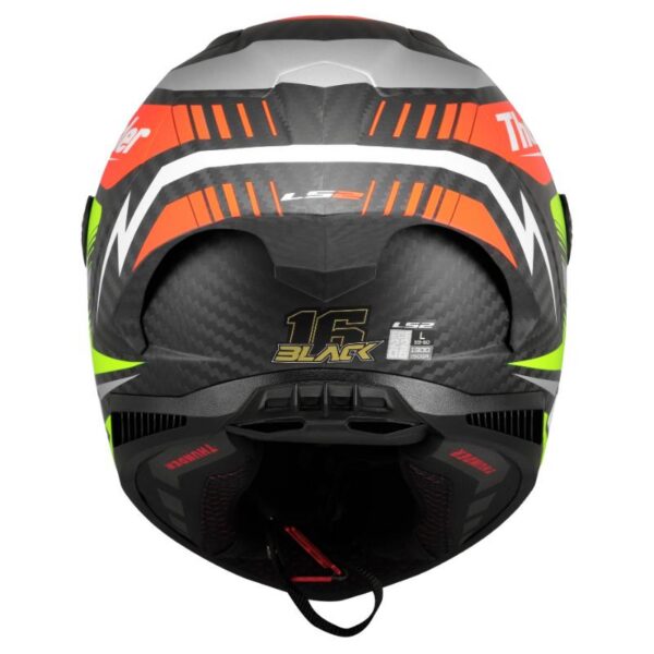 Kaciga LS2 FF805 Thunder C GP Aero Replica crna