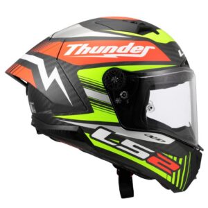 Kaciga LS2 FF805 Thunder C GP Aero Replica crna